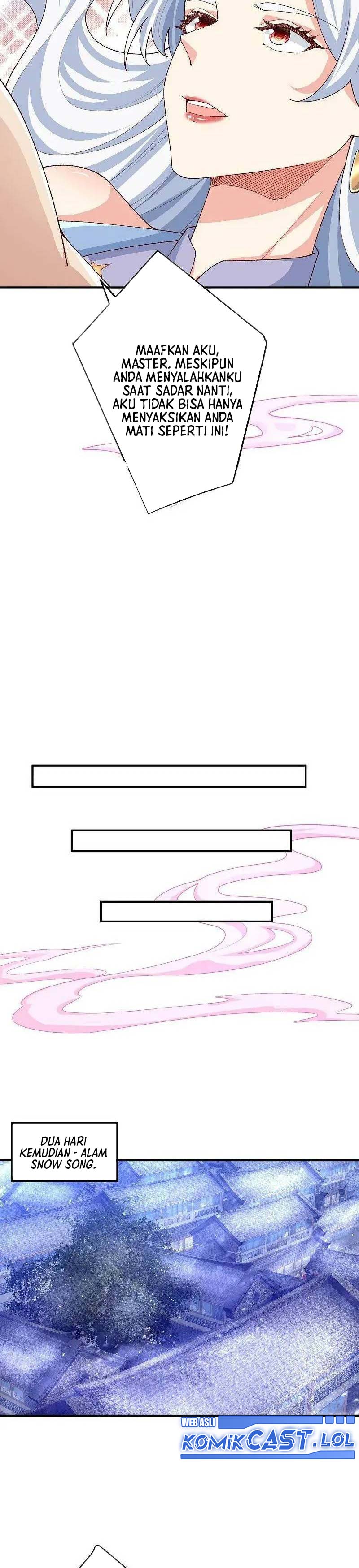 Against the Gods Chapter 597 Bahasa Indonesia